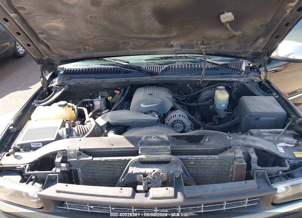 2002 CHEVROLET SILVERADO 1500 LS VIN: 2GCEK19T221292857
