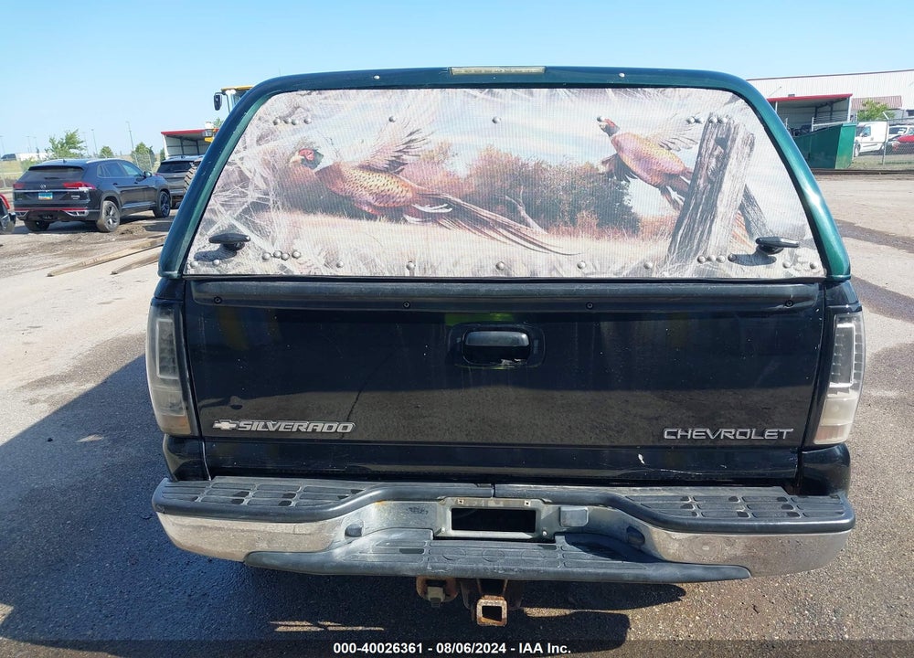 2002 CHEVROLET SILVERADO 1500 LS VIN: 2GCEK19T221292857