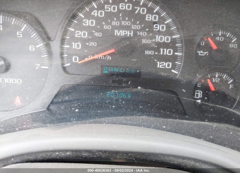 2005 CHEVROLET TRAILBLAZER LS VIN: 1GNDS13S152345183