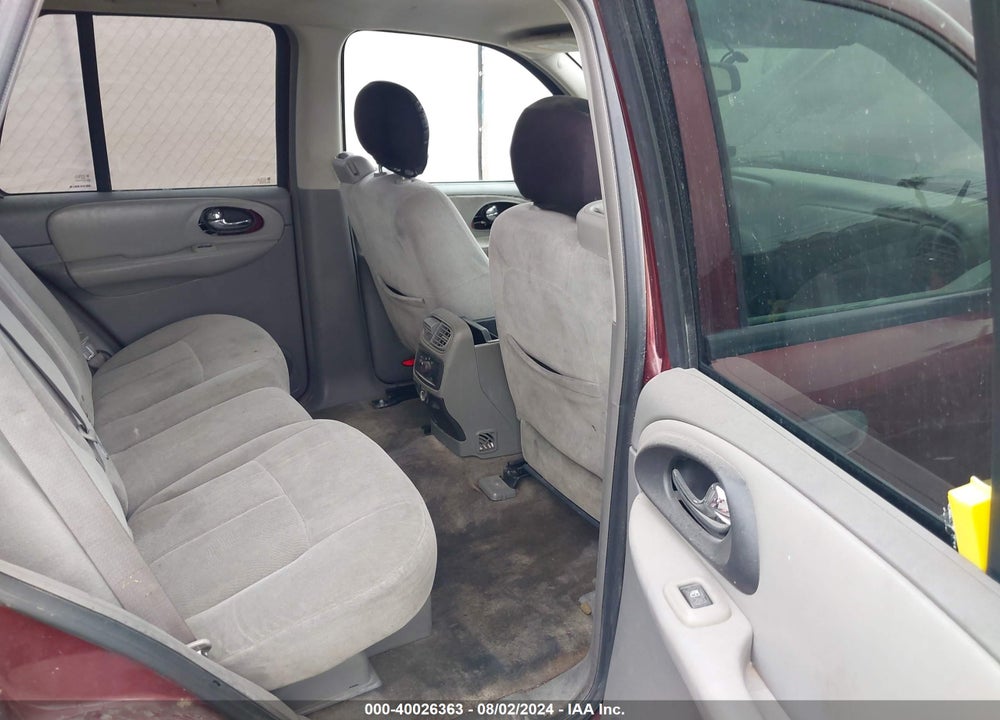 2005 CHEVROLET TRAILBLAZER LS VIN: 1GNDS13S152345183