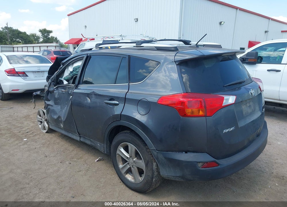 2014 TOYOTA RAV4 XLE VIN: 2T3WFREV1EW080848