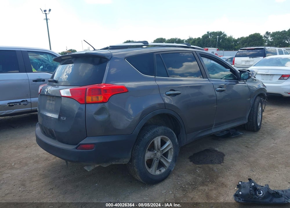 2014 TOYOTA RAV4 XLE VIN: 2T3WFREV1EW080848