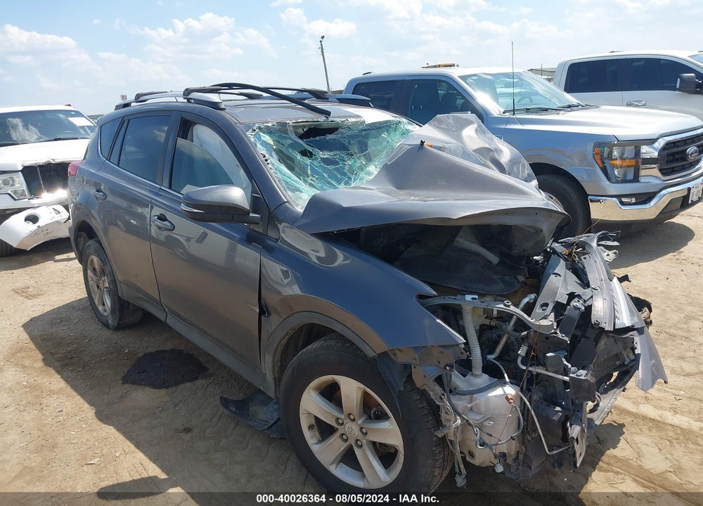2014 TOYOTA RAV4 XLE VIN: 2T3WFREV1EW080848