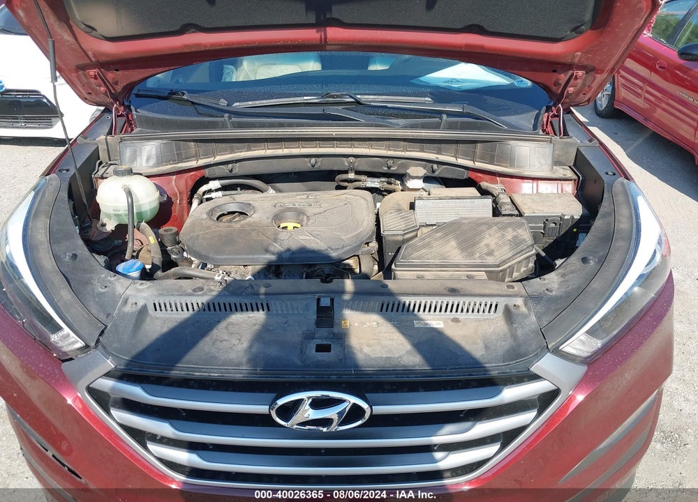 2017 HYUNDAI TUCSON SE PLUS VIN: KM8J33A4XHU483236