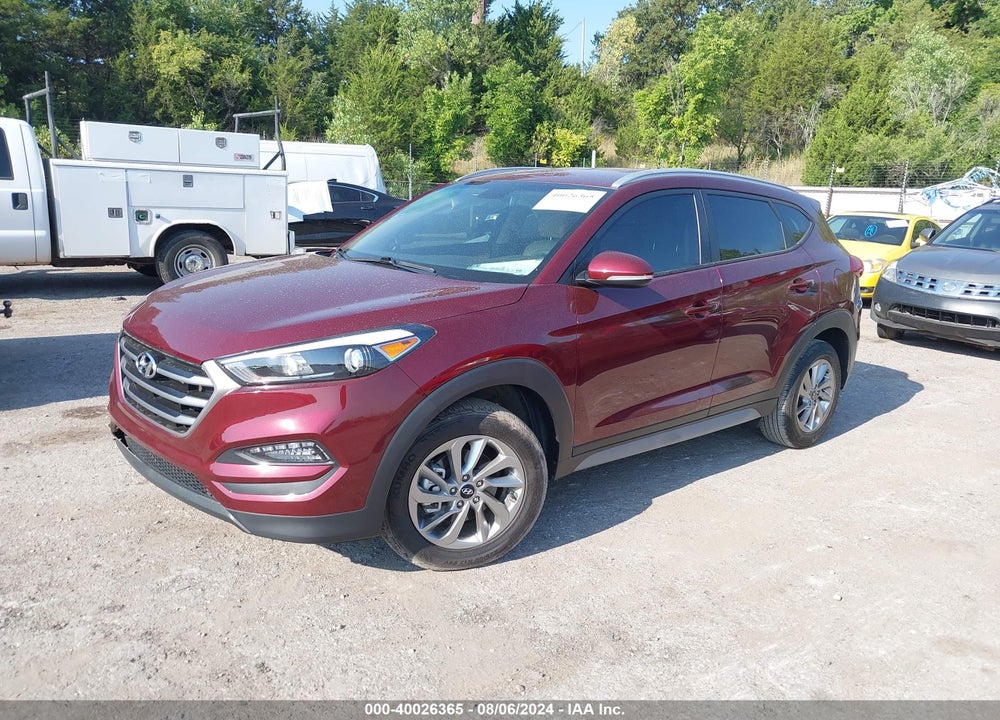 2017 HYUNDAI TUCSON SE PLUS VIN: KM8J33A4XHU483236