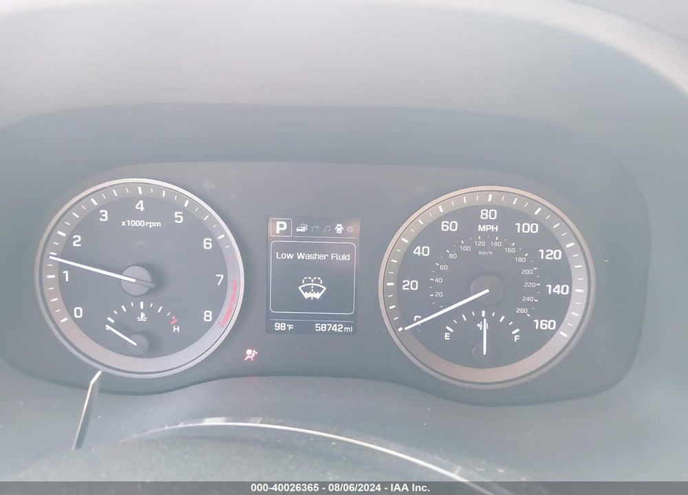 2017 HYUNDAI TUCSON SE PLUS VIN: KM8J33A4XHU483236