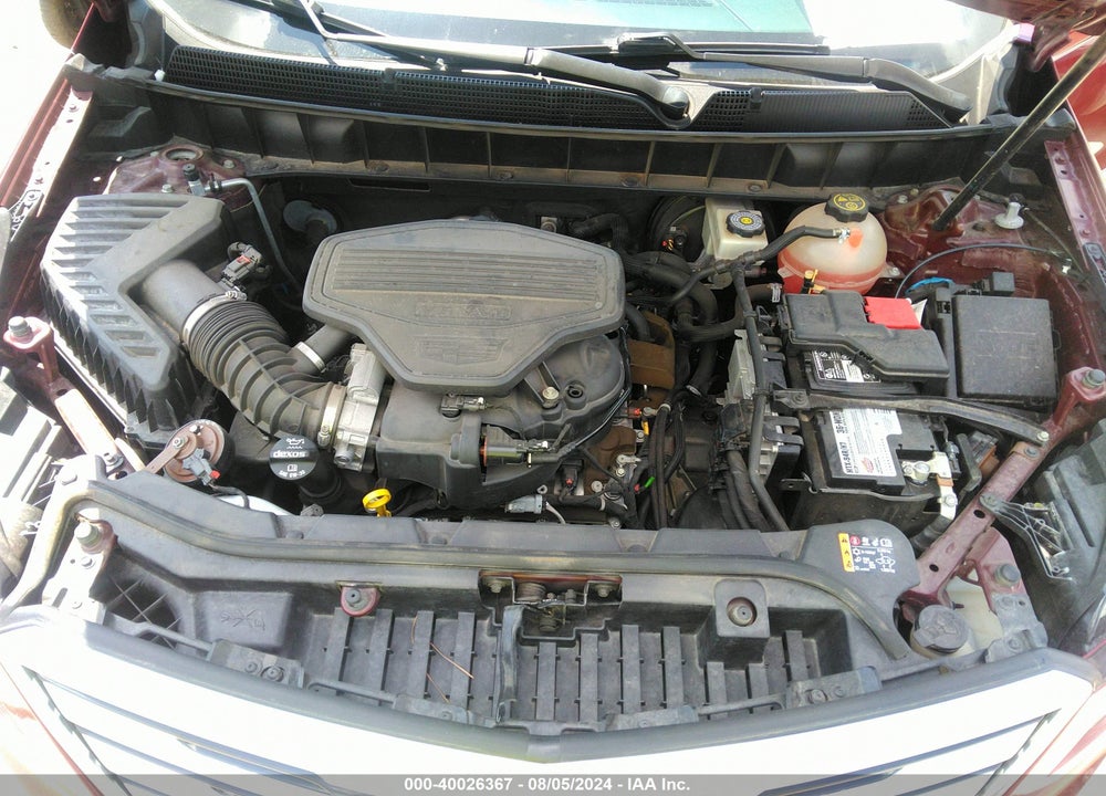 2017 CADILLAC XT5 STANDARD VIN: 1GYKNARS4HZ231134