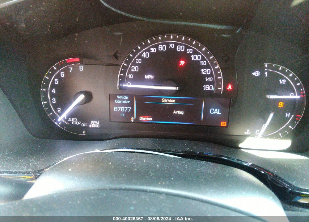 2017 CADILLAC XT5 STANDARD VIN: 1GYKNARS4HZ231134