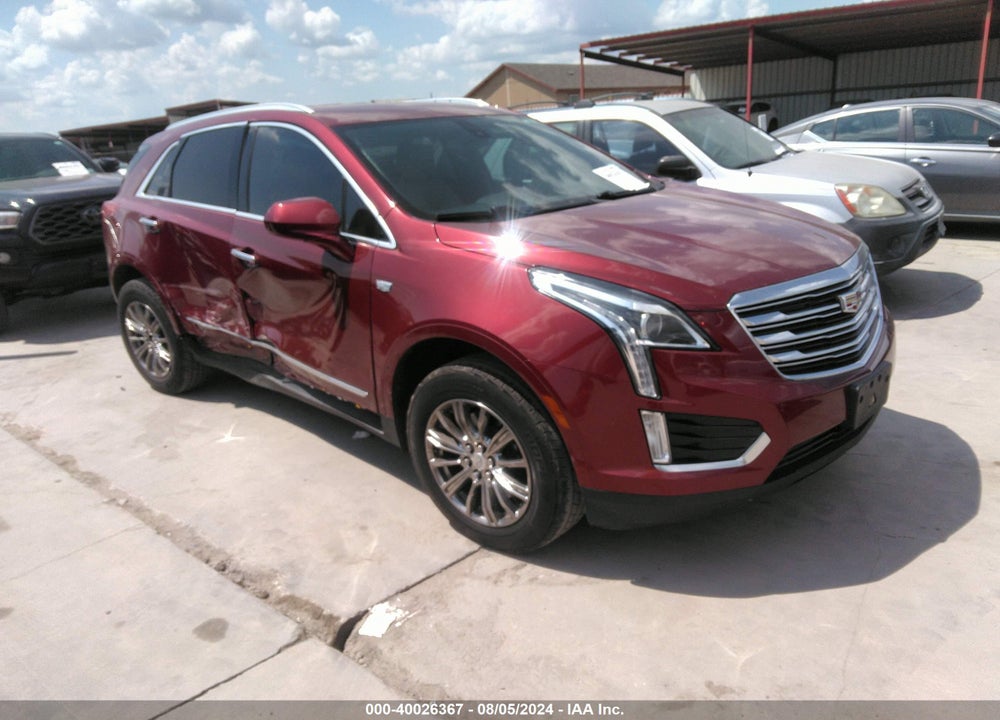 2017 CADILLAC XT5 STANDARD VIN: 1GYKNARS4HZ231134