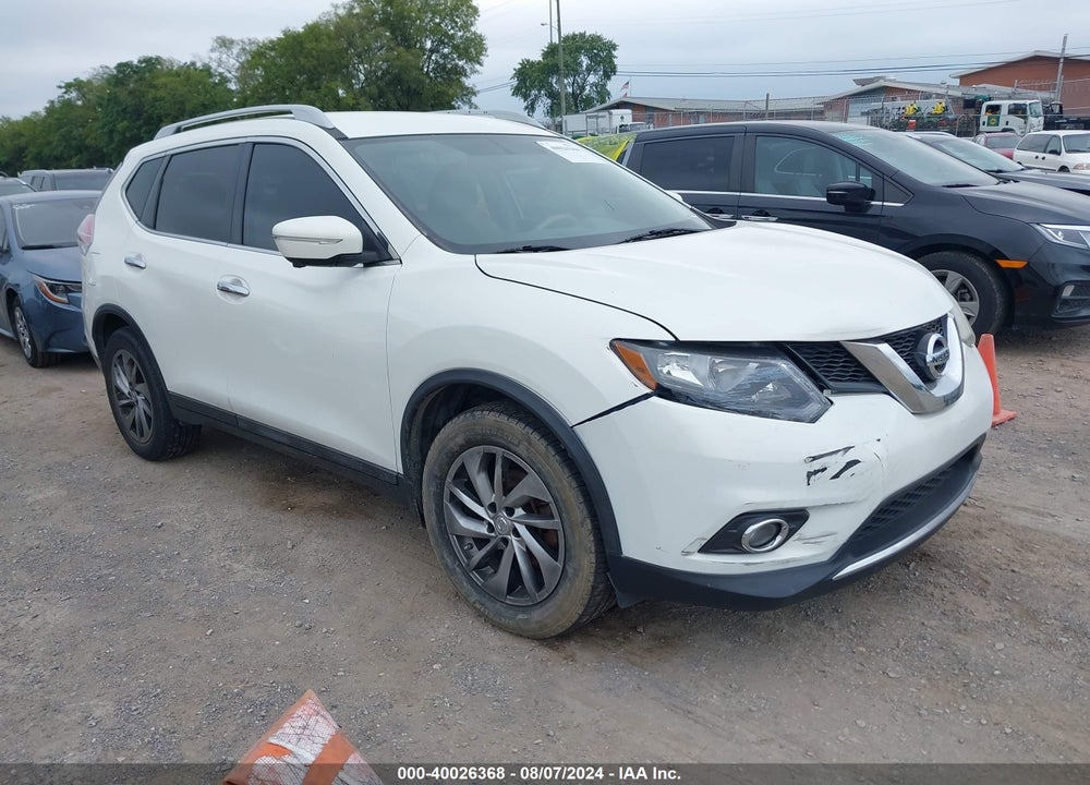 2014 NISSAN ROGUE SL VIN: 5N1AT2MTXEC825721