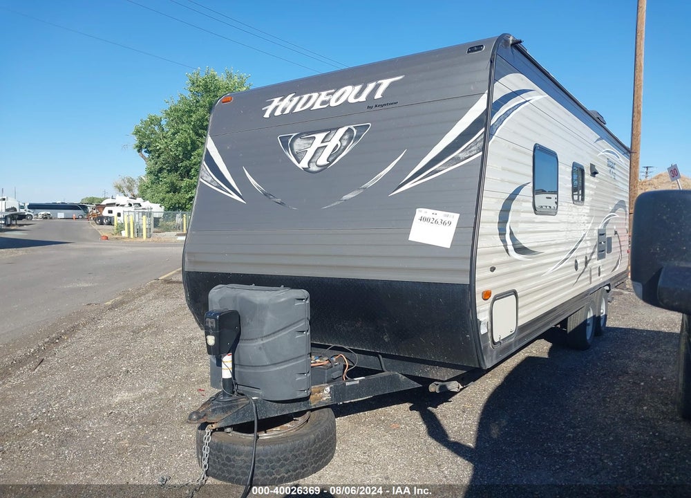 2017 KEYSTONE RV OTHER VIN: 4YDT21L22HN203588