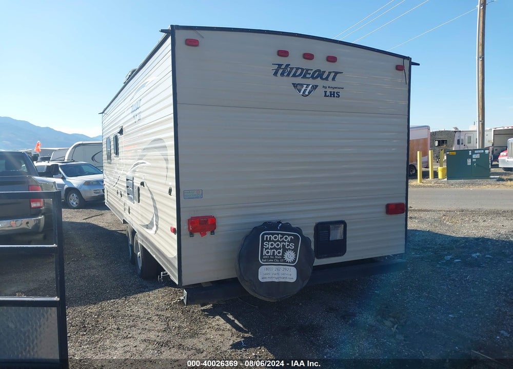 2017 KEYSTONE RV OTHER VIN: 4YDT21L22HN203588