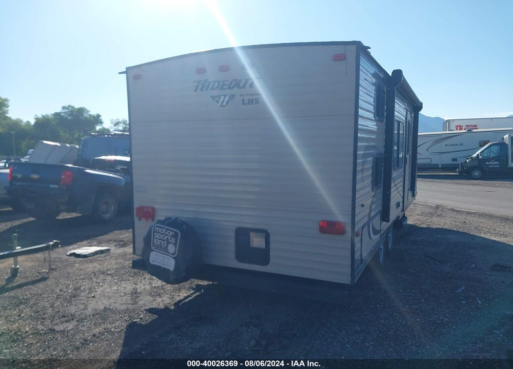 2017 KEYSTONE RV OTHER VIN: 4YDT21L22HN203588