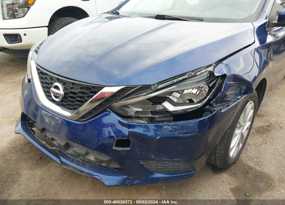 2019 NISSAN SENTRA SV VIN: 3N1AB7AP4KY435831
