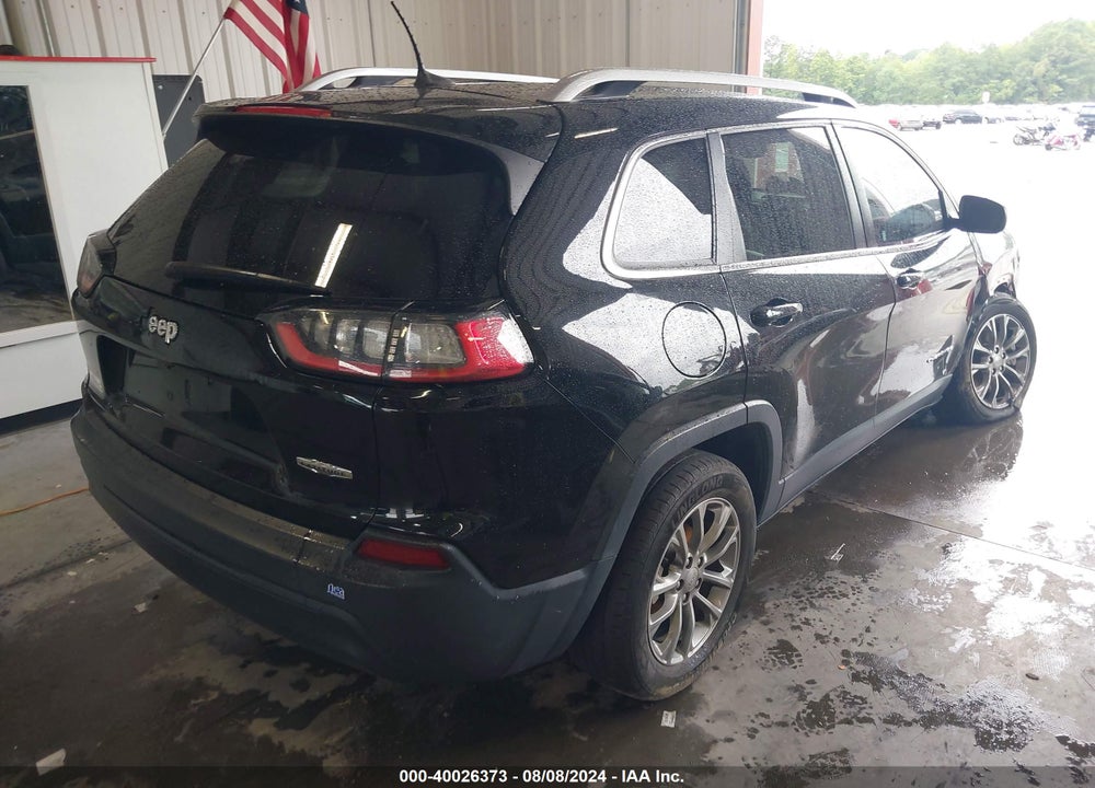 2019 CHEROKEE JEEP  LATITUDE PLUS FWD VIN: 1C4PJLLB4KD272444