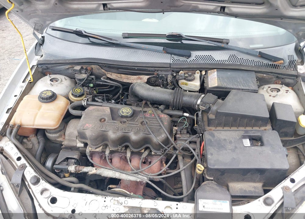 2002 FORD FOCUS SE VIN: 1FAFP34P42W348081