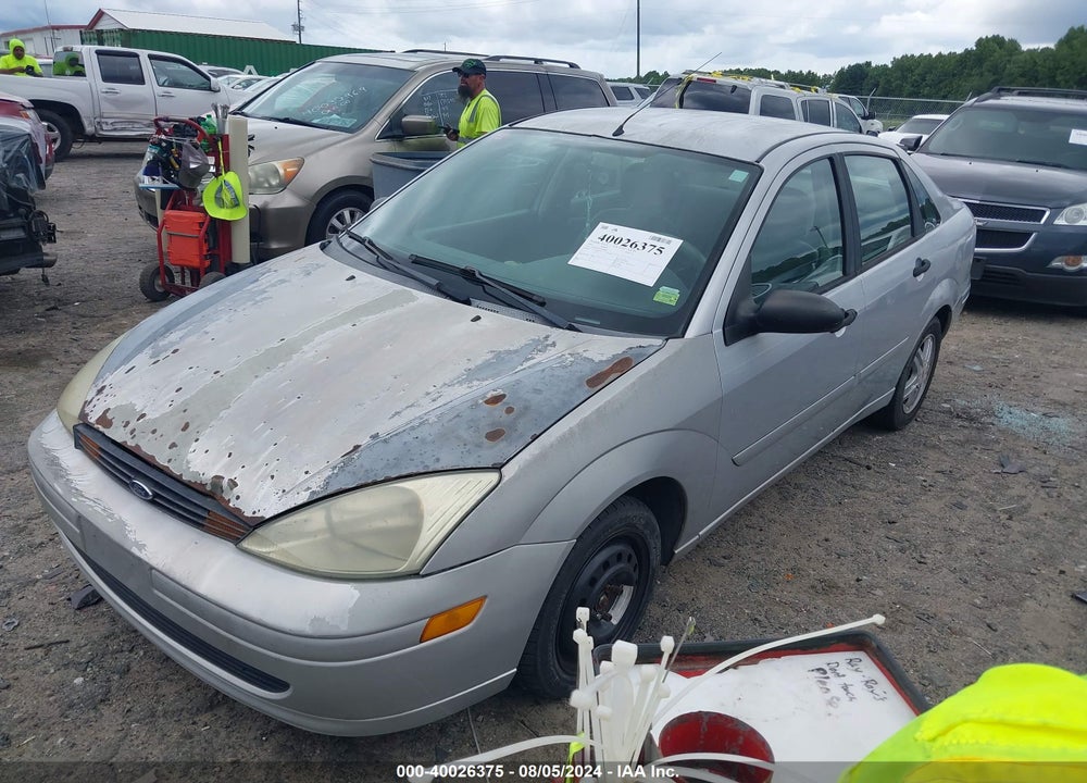 2002 FORD FOCUS SE VIN: 1FAFP34P42W348081
