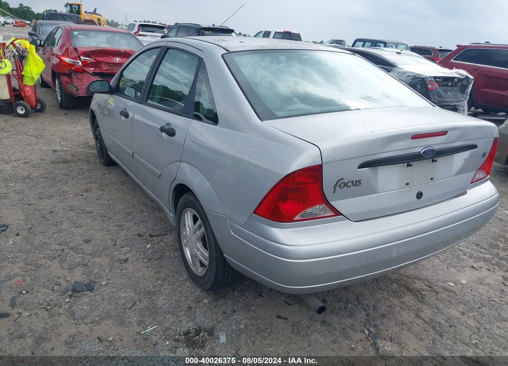 2002 FORD FOCUS SE VIN: 1FAFP34P42W348081