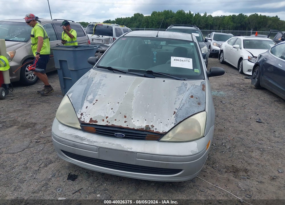 2002 FORD FOCUS SE VIN: 1FAFP34P42W348081