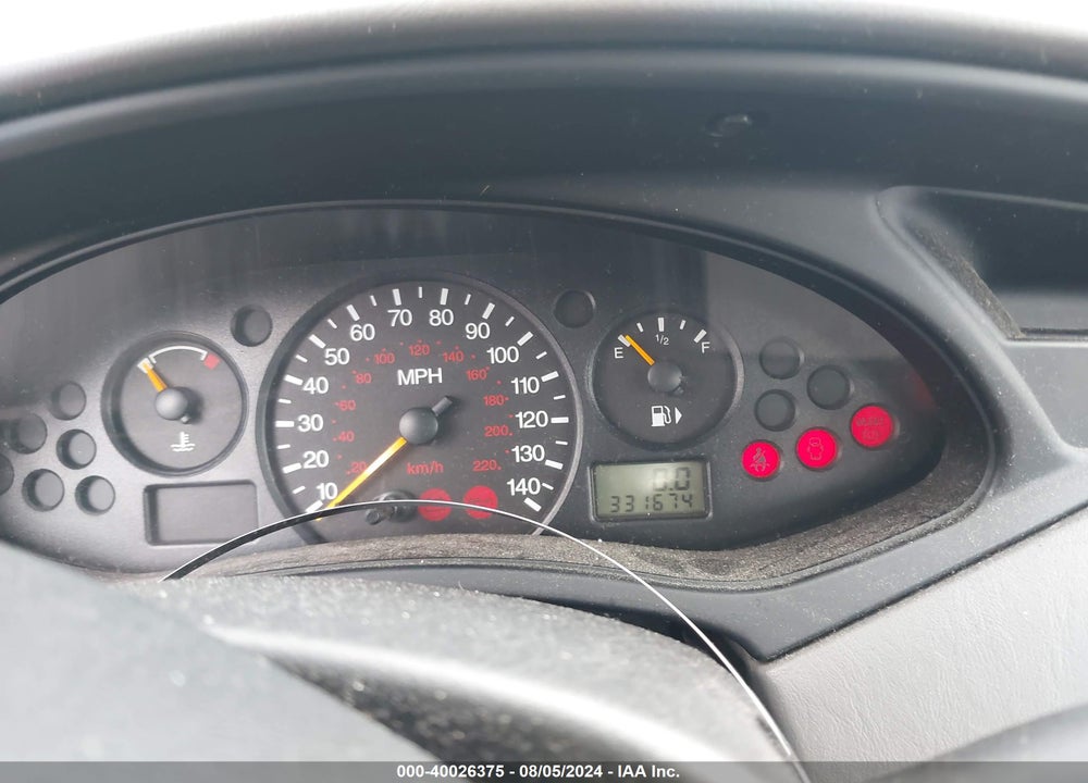 2002 FORD FOCUS SE VIN: 1FAFP34P42W348081