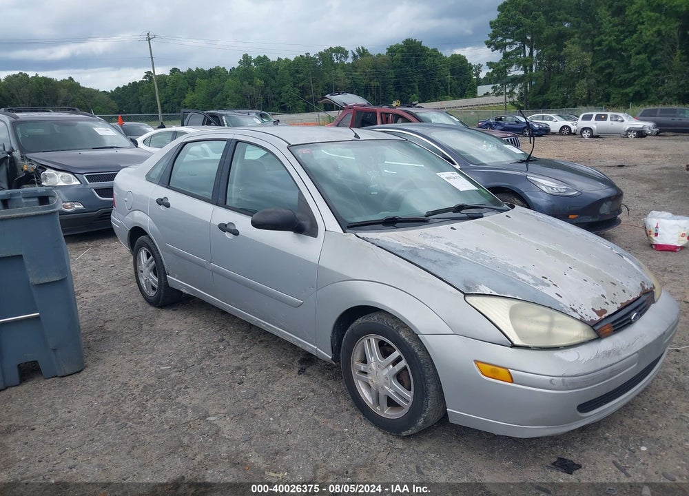 2002 FORD FOCUS SE VIN: 1FAFP34P42W348081