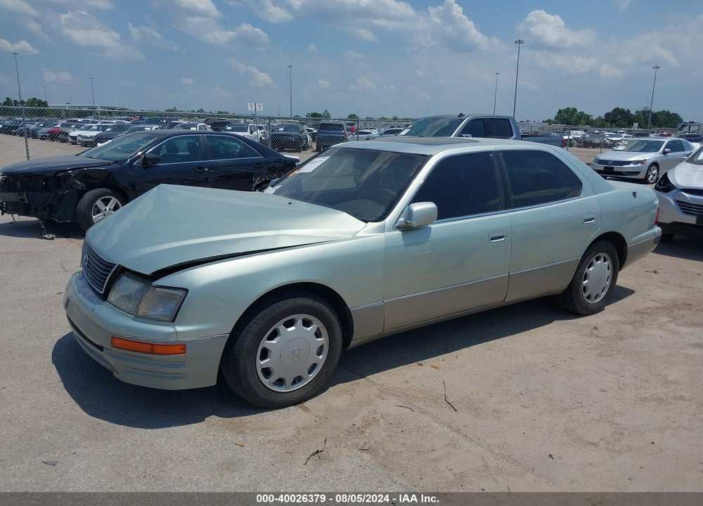 1997 LEXUS LS 400 VIN: JT8BH28F2V0072233