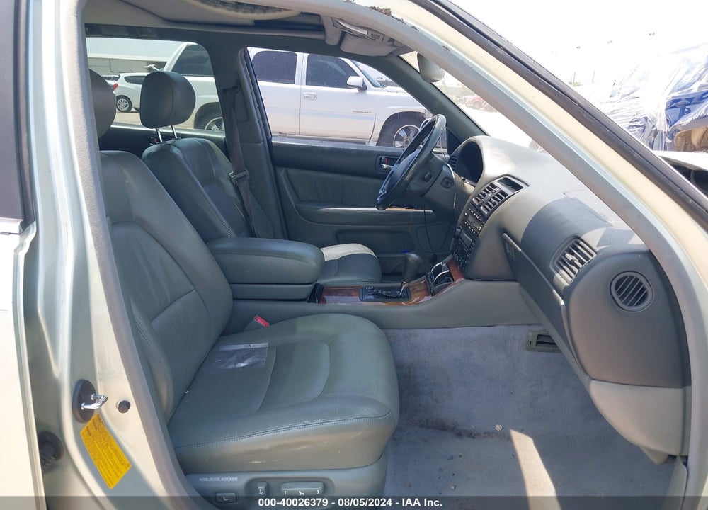 1997 LEXUS LS 400 VIN: JT8BH28F2V0072233