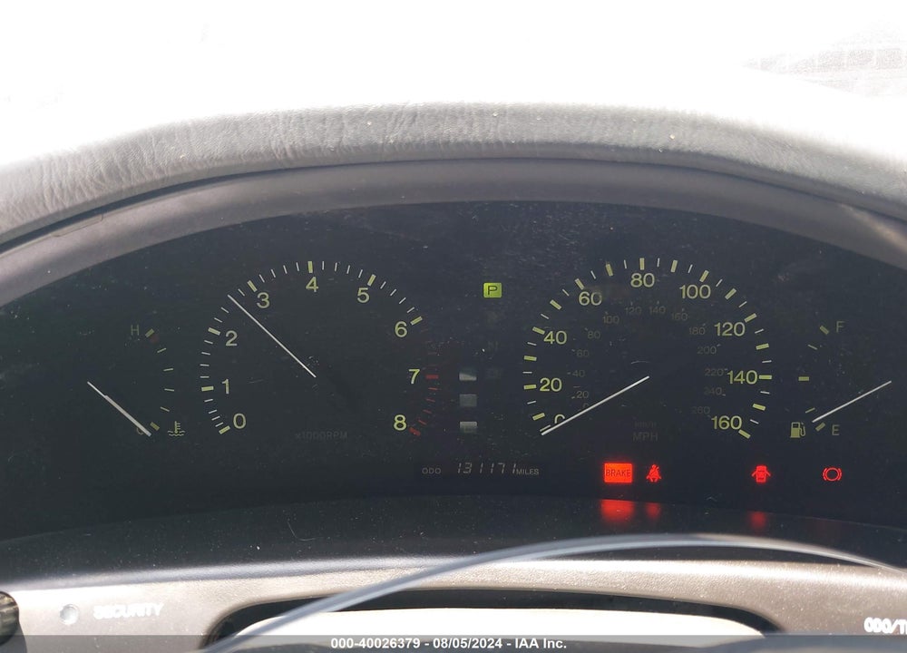 1997 LEXUS LS 400 VIN: JT8BH28F2V0072233
