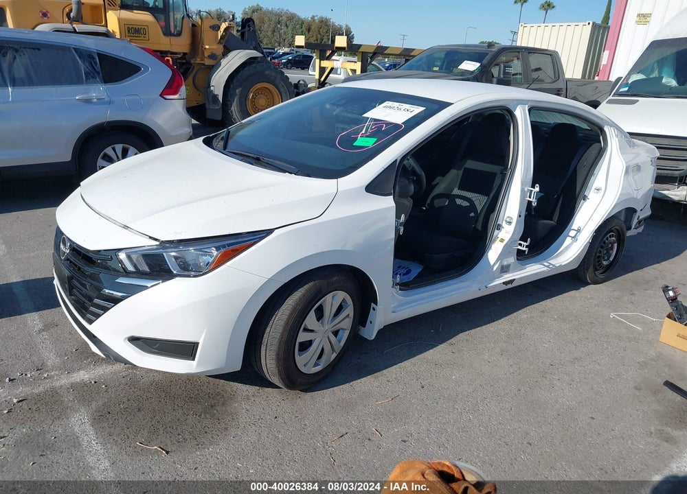 2023 NISSAN VERSA 1.6 S XTRONIC CVT VIN: 3N1CN8DVXPL820511