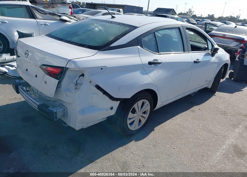 2023 NISSAN VERSA 1.6 S XTRONIC CVT VIN: 3N1CN8DVXPL820511