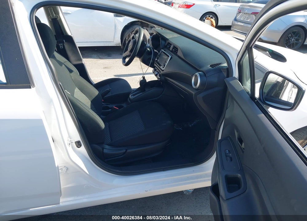 2023 NISSAN VERSA 1.6 S XTRONIC CVT VIN: 3N1CN8DVXPL820511