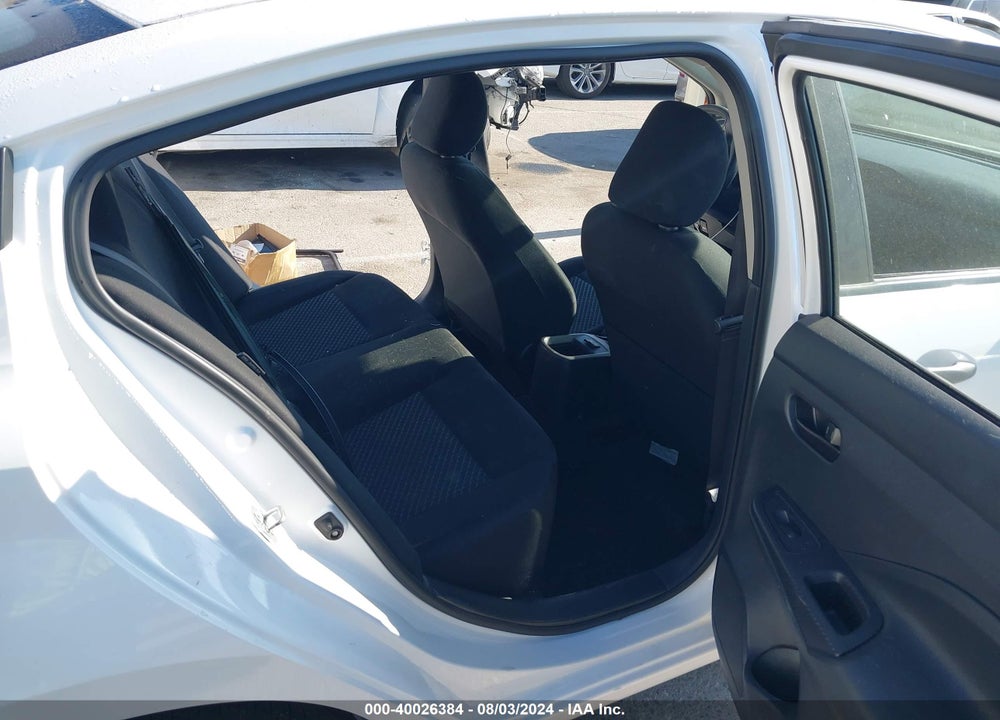 2023 NISSAN VERSA 1.6 S XTRONIC CVT VIN: 3N1CN8DVXPL820511