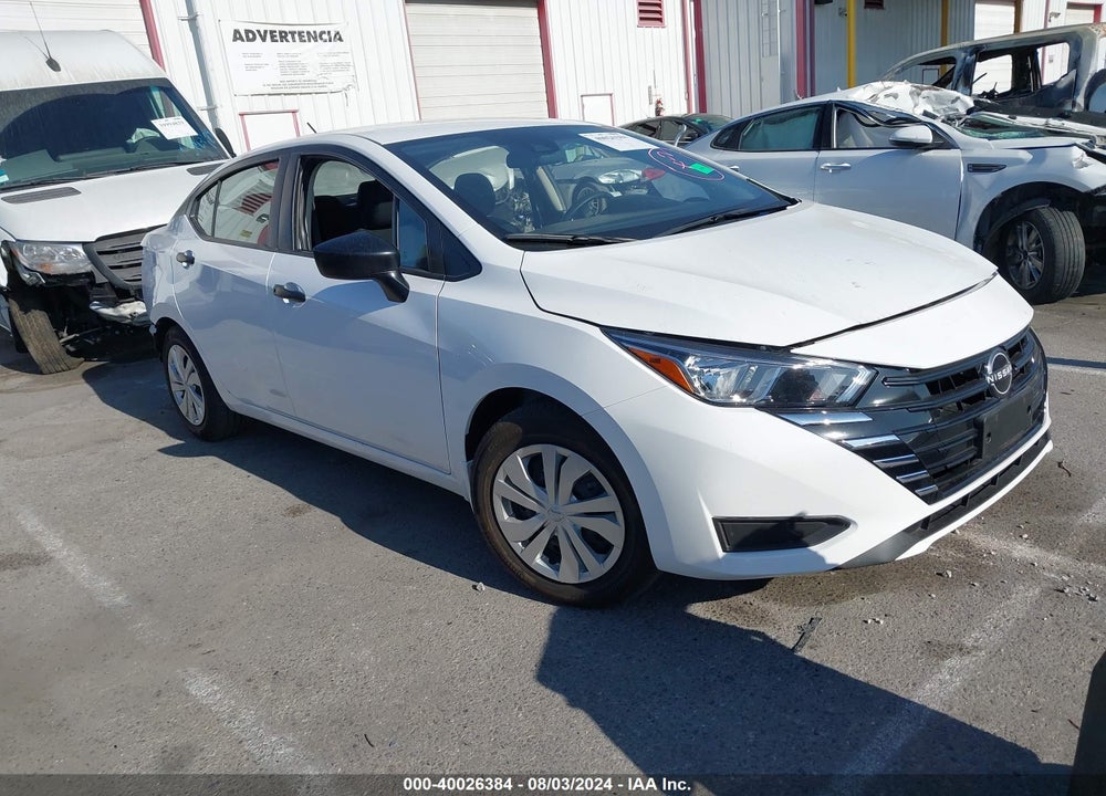 2023 NISSAN VERSA 1.6 S XTRONIC CVT VIN: 3N1CN8DVXPL820511