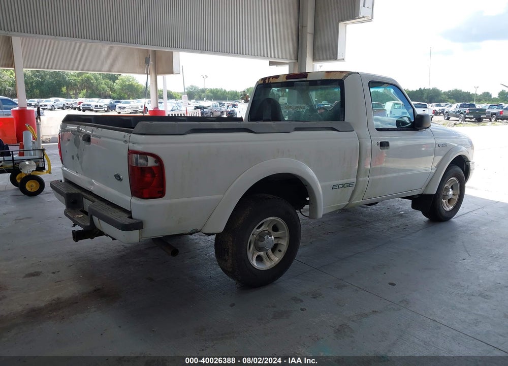 2002 RANGER FORD  EDGE/XL/XLT VIN: 1FTYR10U42TA54050