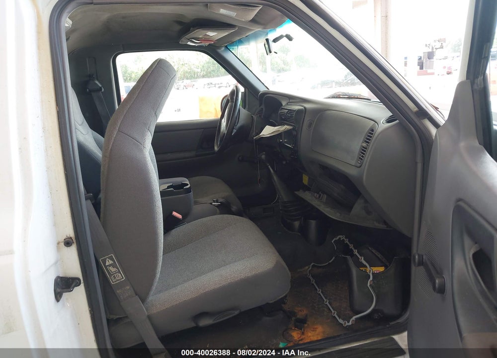 2002 RANGER FORD  EDGE/XL/XLT VIN: 1FTYR10U42TA54050