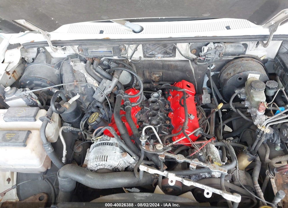 2002 RANGER FORD  EDGE/XL/XLT VIN: 1FTYR10U42TA54050