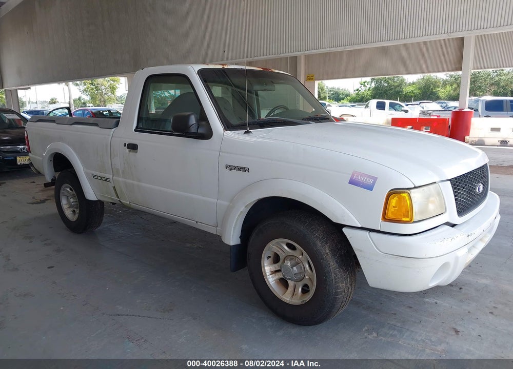 2002 RANGER FORD  EDGE/XL/XLT VIN: 1FTYR10U42TA54050