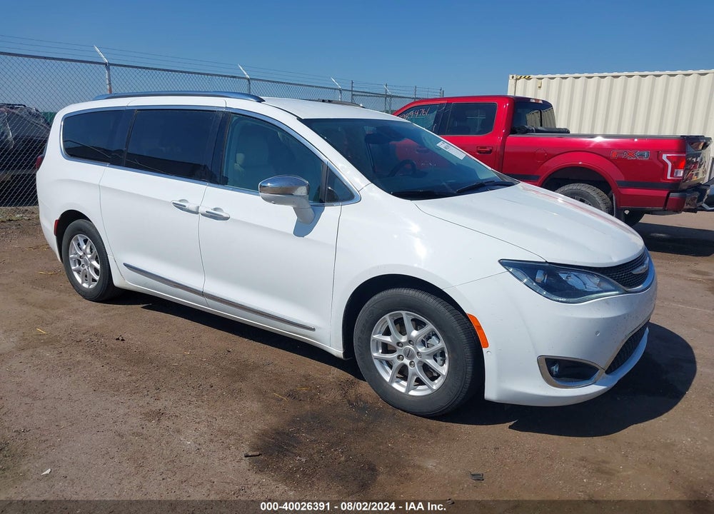 2020 CHRYSLER PACIFICA HYBRID LIMITED VIN: 2C4RC1N71LR190380