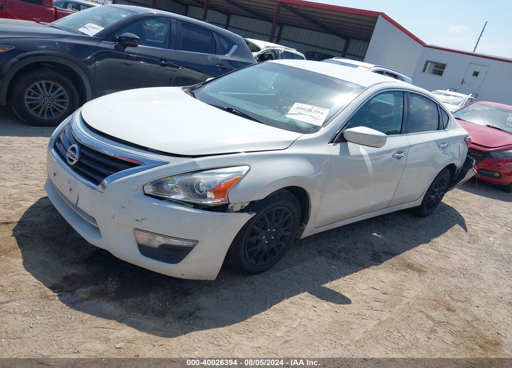 2015 NISSAN ALTIMA 2.5/2.5 S/2.5 SL/2.5 SV VIN: 1N4AL3AP0FC295672
