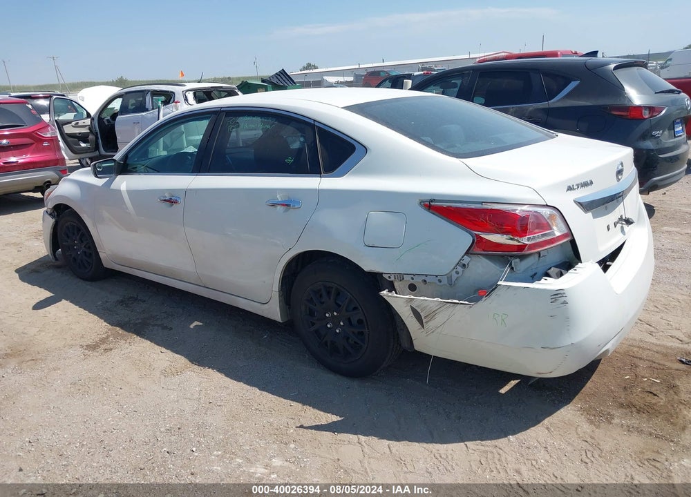2015 NISSAN ALTIMA 2.5/2.5 S/2.5 SL/2.5 SV VIN: 1N4AL3AP0FC295672