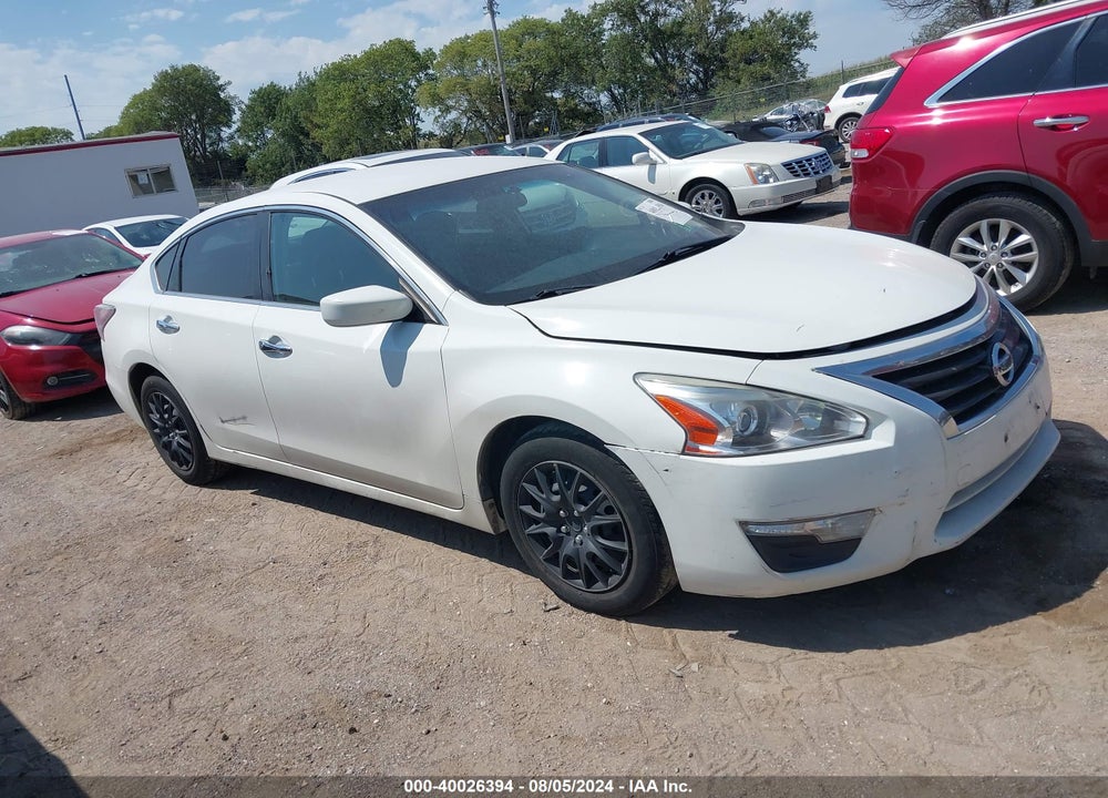 2015 NISSAN ALTIMA 2.5/2.5 S/2.5 SL/2.5 SV VIN: 1N4AL3AP0FC295672