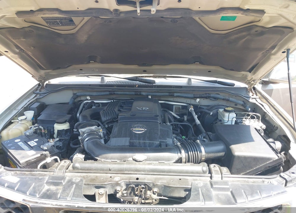 2006 NISSAN FRONTIER SE VIN: 1N6AD07U66C466781