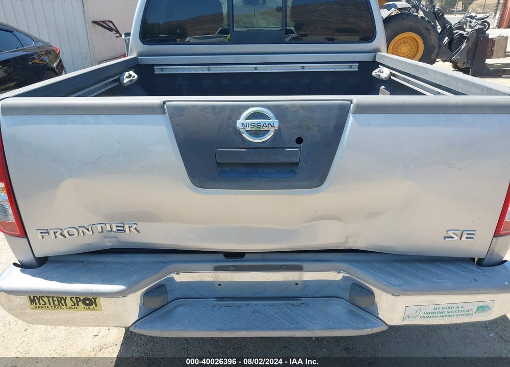 2006 NISSAN FRONTIER SE VIN: 1N6AD07U66C466781