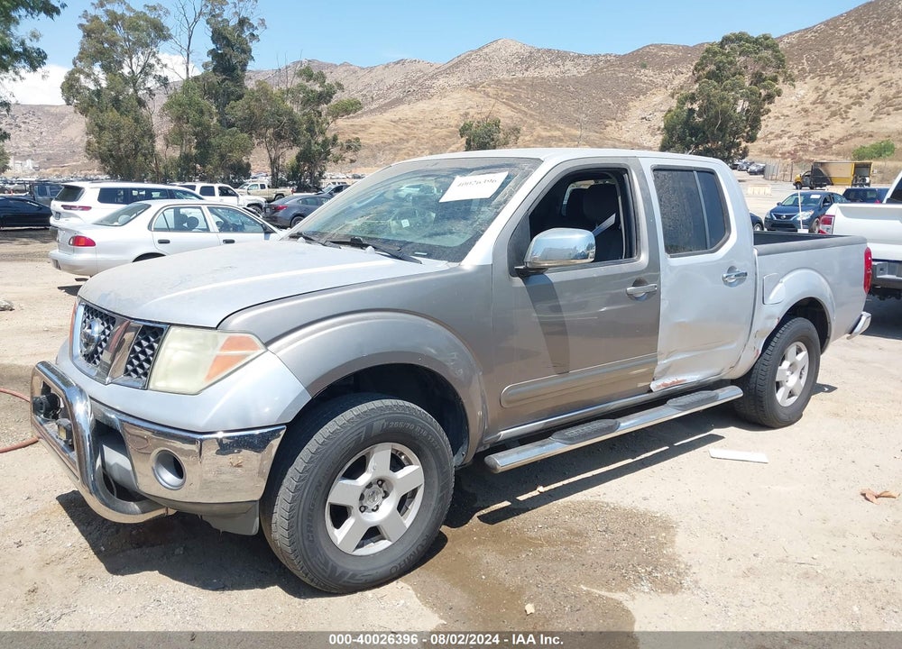 2006 NISSAN FRONTIER SE VIN: 1N6AD07U66C466781