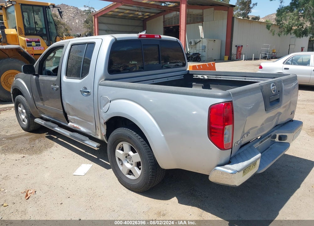 2006 NISSAN FRONTIER SE VIN: 1N6AD07U66C466781