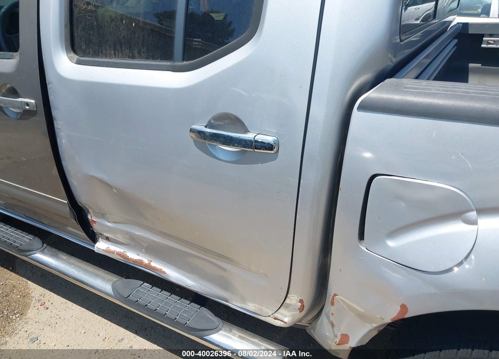 2006 NISSAN FRONTIER SE VIN: 1N6AD07U66C466781