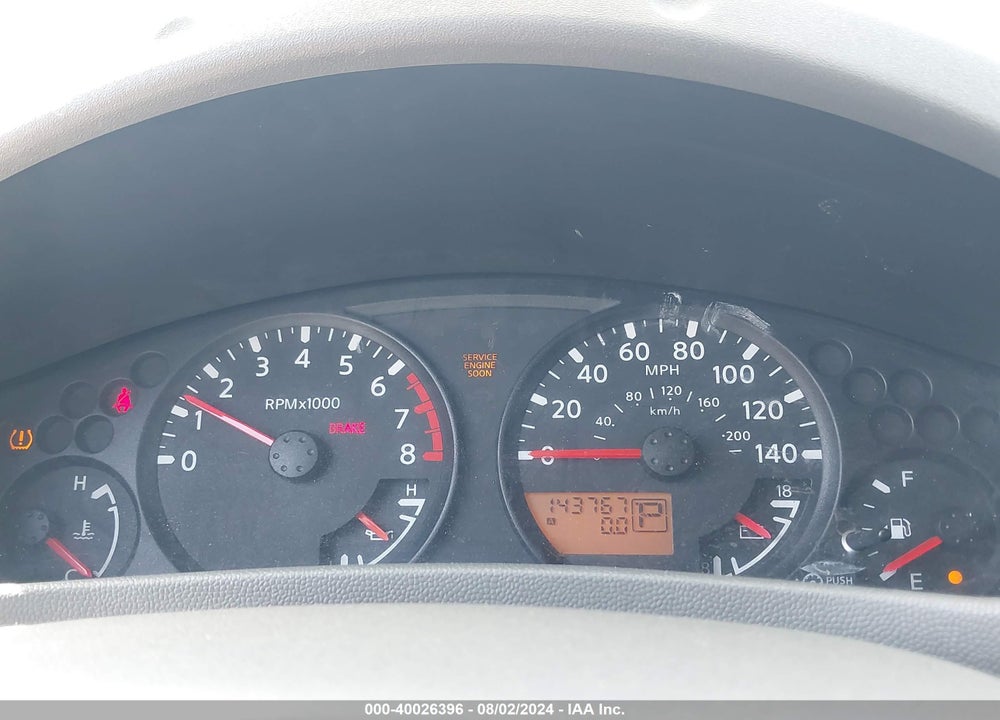 2006 NISSAN FRONTIER SE VIN: 1N6AD07U66C466781