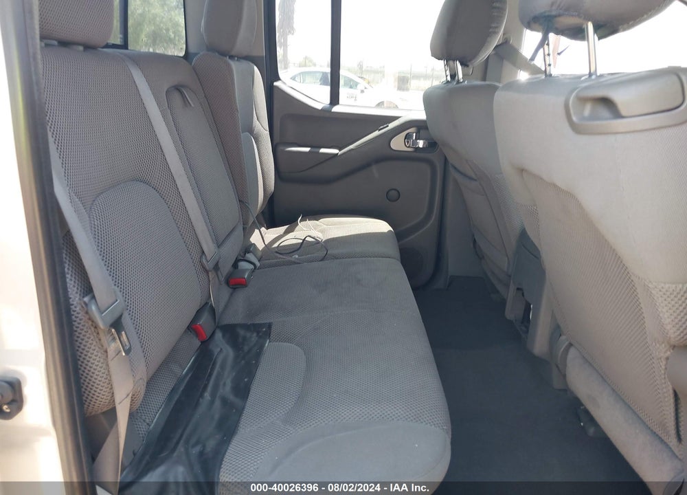2006 NISSAN FRONTIER SE VIN: 1N6AD07U66C466781