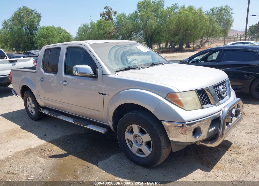 2006 NISSAN FRONTIER SE VIN: 1N6AD07U66C466781
