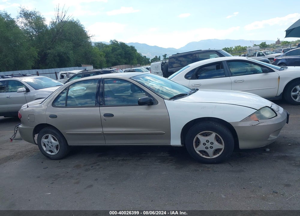2005 CHEVROLET CAVALIER VIN: 1G1JC52FX57109678